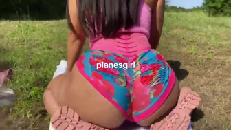Planesgirl Cute Baby Shows Her Massive Ass OnlyFans Video