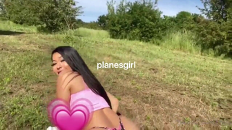 Planesgirl Cute Baby Shows Her Massive Ass OnlyFans Video