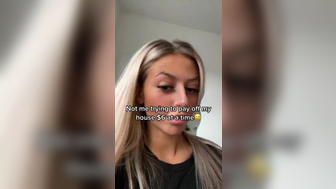 Amateur Teen Teasing Her Fans Leaked Video