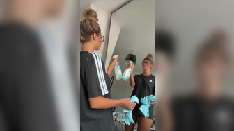 Jessie Hot Model Sexy Transition Teasing TikTok Video