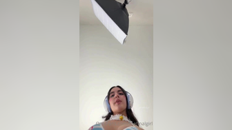 Thefinalgirl Pretty Slut Wearing Sexy Dresses Teasing Nude Compilation Video