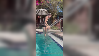Rapunzel1333 Slut Get Out Of The Pool Wearing Bikini OnlyFans Video