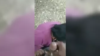 Tamil woman gave bukkake by hanging mangalsutra in husband’s name on lover’s cock
 Indian Video