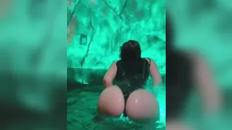 Bishoujo Mom Naked Double Booty Teasing Nude Video