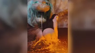 Bishoujo Mom Naked Double Booty Teasing Nude Video