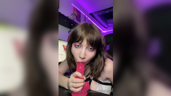 Touki00 Porn Lingerie Dildo Blowjob Video Porn Leaked