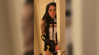Catkitty21 Horny Thot Sneaks To Suck Fathers Cock Only fans Porn Videos 1