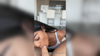 Marblegirl817 Super Cute Babe Sucking Big Cock And Take Thick Cumshot On Face Onlyfans Video