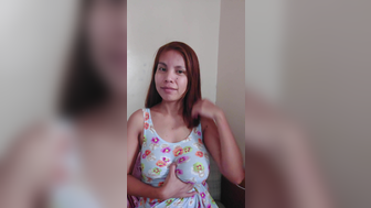 Philiphino Busty Milf Exposes Her Big Tits Video