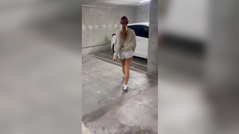 Gracewearslace Car Parking Lot Sextape Video Leaked