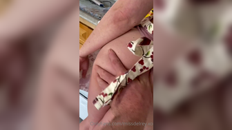 Myla Del Rey Lusty Slut Spreading her Ass On the Washing Machine ONlyfans Video