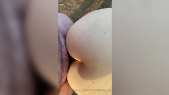 Myla Del Rey Big Boob Hot Nasty Bitch Gave a blowjob to get Fucked in the woods Onlyfans Video