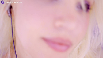 Cherrycrush Nude Lingerie Strip ASMR Video Leaked