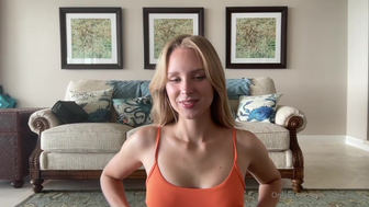 Caroline Zalog Leaked Try On Video