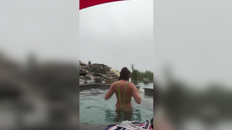 Christina Khalil Livestream Boob Slip June Onlyfans Video