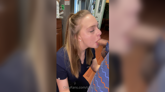 Callsigncharlie Had To Sucks Her Husband'cock Before Goes To Work Onlyfans Video