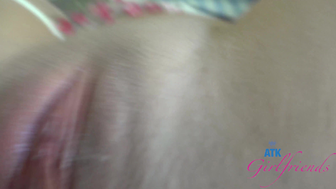 Young Blonde Giving Feetjob And Gets Her Pussy Drilled till Cums in It 4K Video