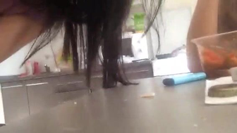 Gorgeous russian girls showing nipples on periscope