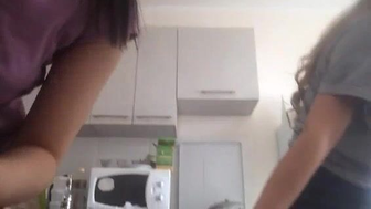 Gorgeous russian girls showing nipples on periscope