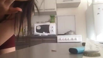 Gorgeous russian girls showing nipples on periscope