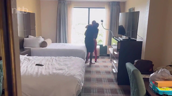Blonde Slut Getting Fucked by a BBC While Wearing Lingerie Video