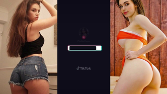 Gorgeous Sexy and Naughty NSFW TikThot Video Compilation