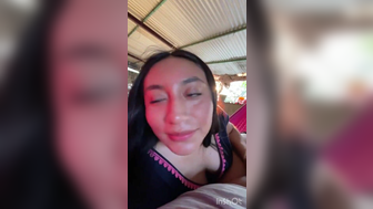I'm going to visit my grandfather's town and I fuck the girl who sells coconuts