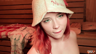 Sweetie Fox - Stepsister Lustfully Sucks My Dick And Hard Fucks In The Bathhouse