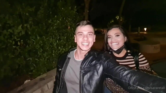 Sararetali Horny Slut Gives Head And Fucked Outdoor Leaked OnlyFans Video