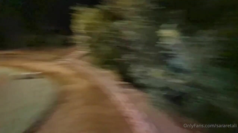 Sararetali Horny Slut Gives Head And Fucked Outdoor Leaked OnlyFans Video