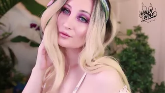 Holly Wolf Naked Floral Thong Nude Video