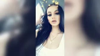 Kathleen Eggleton Naked Masturbating in Car Nude Video