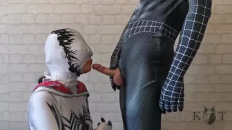 Gwen Stacy Patreon Sex Venom Throat Fucked Leaked Video