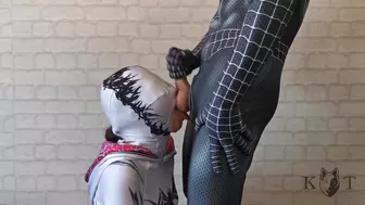 Gwen Stacy Patreon Sex Venom Throat Fucked Leaked Video