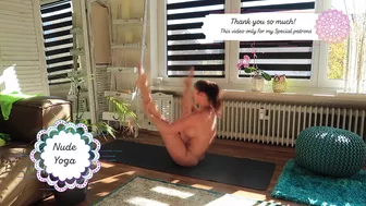 Fitandlingerie Nude Yoga Patreon Special Tier Video
