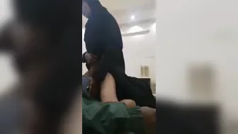Amazing Muslim girl kissed by cousin brother from Bahrain
 Indian Video