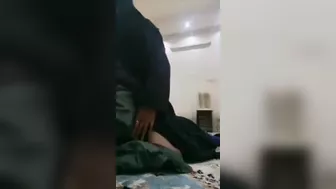 Amazing Muslim girl kissed by cousin brother from Bahrain
 Indian Video