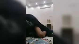Amazing Muslim girl kissed by cousin brother from Bahrain
 Indian Video