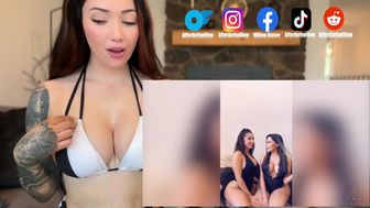 Lela Star Sex, Lesbian ASMR Porno Reaction - Amateur Willow Harper !