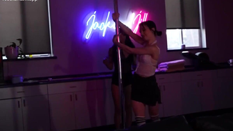 JackPlusJill 5some horny pussies fucked by one lucky guy