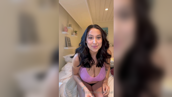 KiaraOfficial Busty Babe With Massive Boobs Bra Try On OnlyFans Video