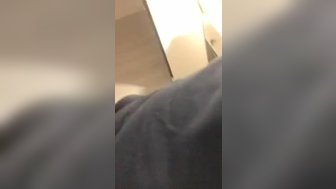 Gorgeous horny spanish girl spreads her ass and nip slip on periscope