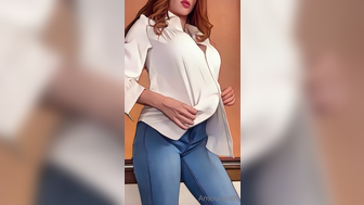 Amouranth Showing Her Wet Pussy For The First Time In Comic Book Filter And Banged Hard Onlyfans Video