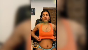 Resmi R Nair Tango Live Slowly Showing Horny Big Titties And Huge Booty Video Leaked