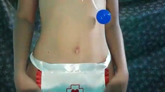 Naj Ferreira Naughty Slut Showing Her Pussy and Tits While Talks Dirty on Cam Video