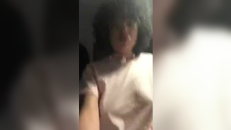 Gorgeous thick spanish girl teasing on periscope