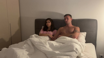 Cute Mark and Wonder Carla Creampie fucking is better than watching a TV series