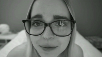 Chubby Cutie With Big Tits Sucking And Fucking A Dildo Video