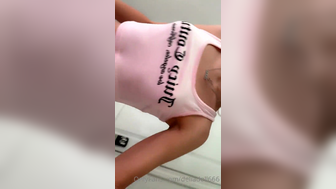 Deliadoll666 Blonde Femboy Teasing Her Followers While Wearing Panty OnlyFans Video