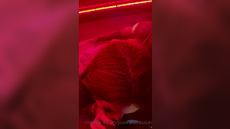 Josefinottosson and Her Friend Tease a Big Cock in Disco Light Onlyfans Video